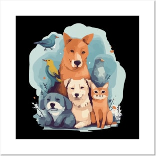 PAA Pets Posters and Art